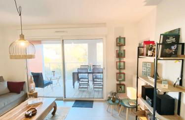 Appartement Sierra - Tram A - Free Parking - Free WIFI - Foto 14