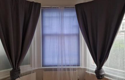 1 Bed Flat - Sleeps 2 - Pets - Parking - Wifi - Foto 19