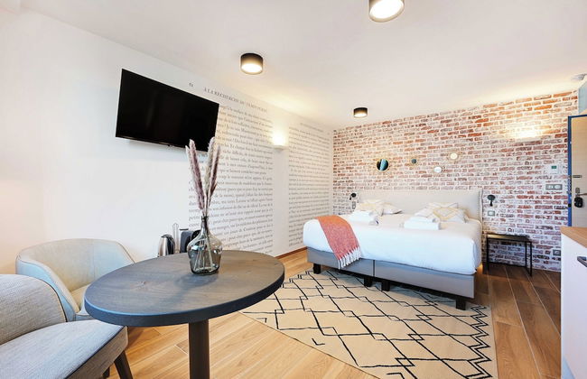 Studio With Rooftop Access - 4P - Vanves - Photo 10