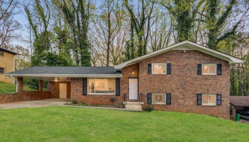 Spacious Decatur Home Sleeps 12, Work-Ready - Foto 5, Garden