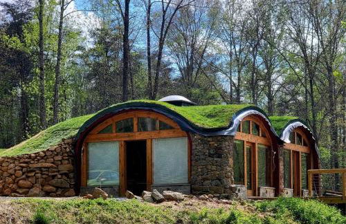 Hobbithouse at White Lotus Eco Spa Retreat - Foto 17