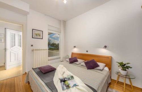 Terra Magica Deluxe Apartment OR Room with Private Parking, Terrace and Sea View - Foto 7