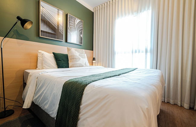 Homelike by Viva - Apartamentos completos em Pinheiros a uma quadra da Faria Lima - Foto 12