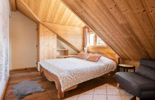 Alpe d'Huez Houses - Chez Gaston - Comme un chalet 4 chambres pour 10p - Foto 19