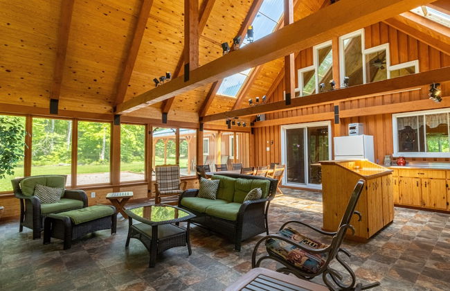 Les Chalets Tourisma - Le Chasse-Galerie - Foto 11