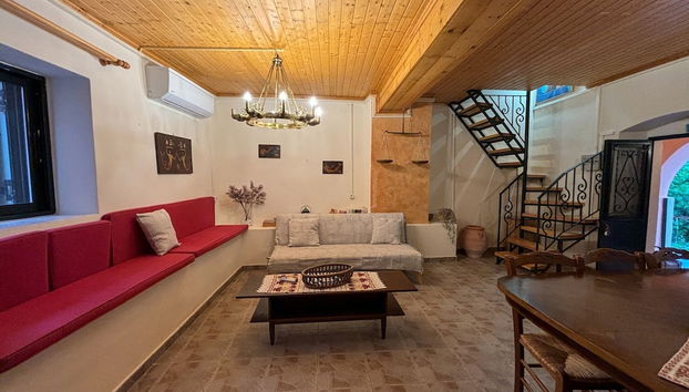 Kansoneta-traditional Mansion in Gastouri Village - Foto 2, Quarto