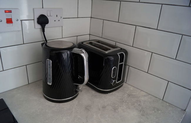 Bright & Stylish 1-bed Apt W/free Parking & Wi-fi - Foto 14