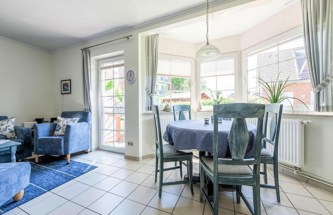 Apartment in Friedrichskoog-spitze With Parking Space - Foto 46