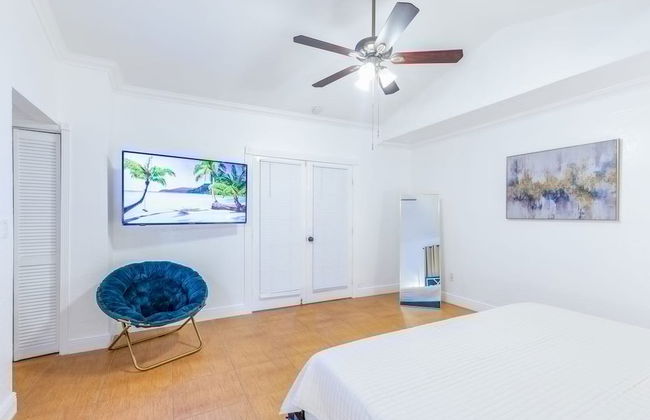 Tropical House Pool Table Jacuzzi Nearby Beach - Foto 11