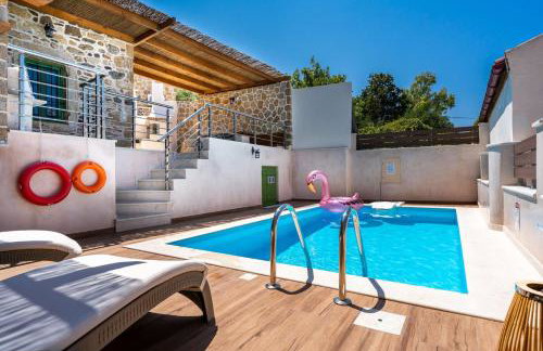 Aggel's House - stone house - private pool - courtyard - countryside views - Foto 6