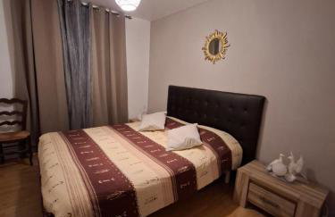 4 Chambres 8 pers Pro Groupe Famille Airbus Meet - Foto 6