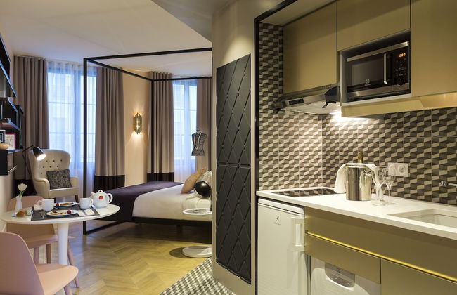 Citadines Opéra Paris - Foto 33