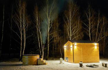 Detached Holiday Home in Horyniec-zdroj With Sauna - Foto 29