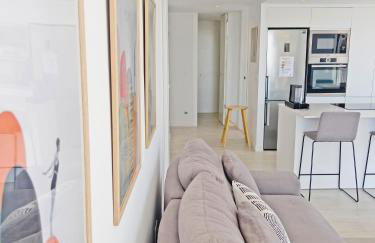 Loft Deluxe, Luminoso, Parking y Piscina - A 100 m del Mar AC - Photo 21