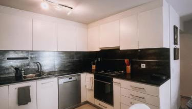 Casinha Praia Azul - Foto 4, stove, dishwasher