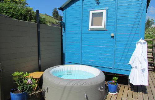 Cuckoo at Wild Valley Huts - Foto 25