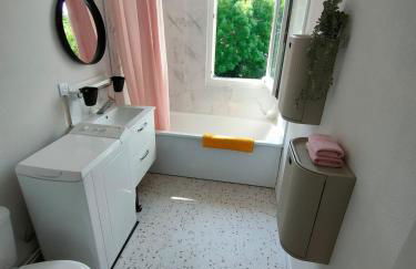 Appartement Le doux Viking, balcon & parking privé proche Zénith Caen - Photo 32