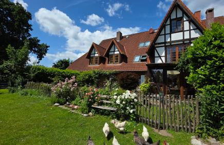 Große Landhaus Wohnung 30 Min bis Hamburg - Foto 1