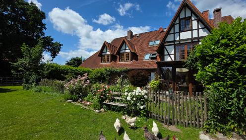 Große Landhaus Wohnung 30 Min bis Hamburg - Foto 1