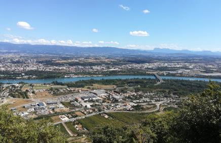 Terre de Crussol - Gite 3 étoiles en Ardèche, avec piscine et clim, 2-4 personnes - Photo 21