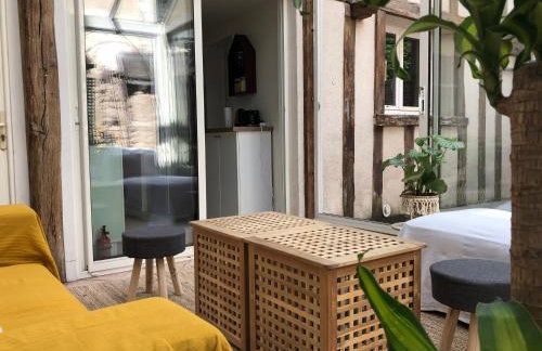 T2 style cottage - Véranda & Terrasse extérieure - Foto 15