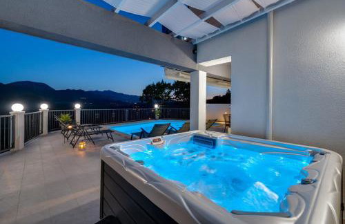 Villa Neda Heated Pool, Hot-tub, Sauna, 3 bedrooms - Photo 41