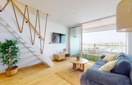 Magnifique appartement avec vue exceptionnelle sur le Port , dernier étage terrasse parking - Foto 1