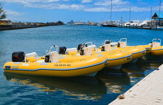 Conducción de lancha rápida por San Juan - Foto 8