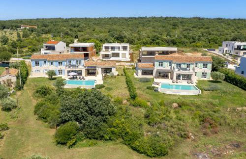 Villa Plava with Panoramic Seaview and big pool - Foto 56