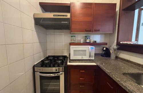 ENB1047 Flat hotel no centro de SBC para 2 pp Espaço e Conforto - Foto 42