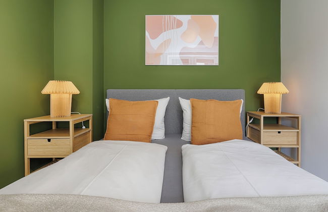 homie stay Badgasse - Fewos am Main mit Dachterrasse & Fahrradgarage - Foto 5