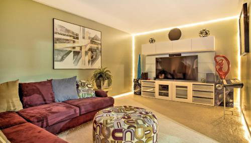 Suburban Detroit Home with Porch, Yard and Fire Pit! - Foto 2