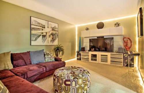 Suburban Detroit Home with Porch, Yard and Fire Pit! - Foto 2