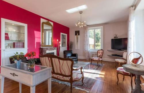 Demeure de charme avec étang privé et piscine couverte - FR-1-583-460 - Foto 10