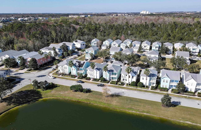 5BR Themed Family Villa Near Disney With Private Pool - Foto 47