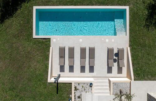 Mediterrane Steinvilla mit Privatpool, toller Aussicht, starkem WiFi, BBQ - Foto 28