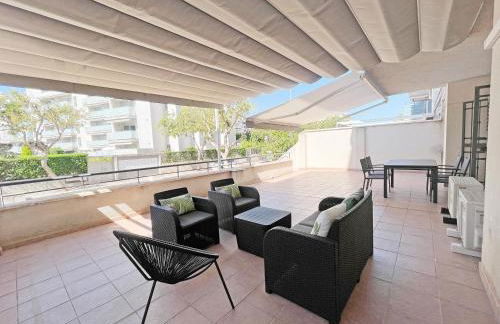 Global Vacacional, Apartamento con gran terraza en Canet - Foto 15