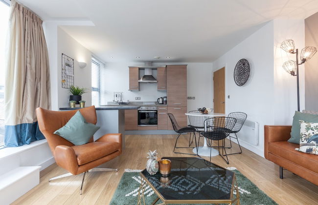 Kspace Serviced Apartments Leeds - Foto 31