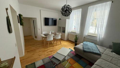 Am Steiger 3 Wohnen direkt am Erfurter Steigerwald Balkon Wasserbett & Badewanne - Foto 2