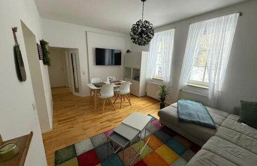 Am Steiger 3 Wohnen direkt am Erfurter Steigerwald Balkon Wasserbett & Badewanne - Foto 2