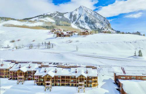 1BR Ski-In&Out - Top Floor - Mtn Views & Hot Tub - Foto 30