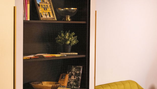 Sala de estar do lobby