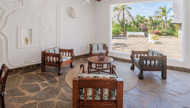 Exploreans Malaika Villas & Beach Club - Foto 3, Salón en el vestíbulo