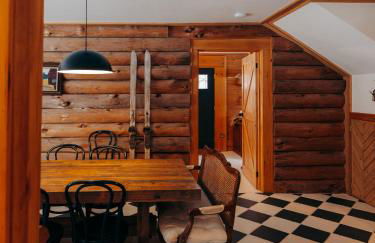 Private Adirondack Log Cabin, Hot Tub, Sauna & Swimming Hole, near Whiteface - Foto 14