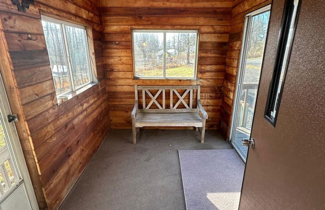 Secluded Lodge Farm Views 50 Acres Wifi - Foto 26