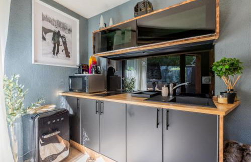 Chalet studio Megève enface des remontées mécaniques et parking gratuit - Foto 20