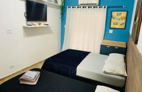 SUÍTE PRIVATIVA RIVIERA & ITAGUARÉ 100mts de 2 praias! - Foto 4