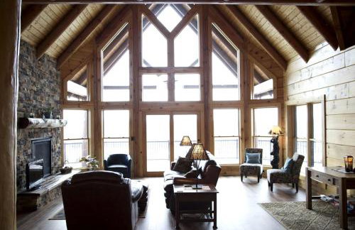 Stunning Private Cabin Getaway with Gorgeous Fireplace near Quincy, Illinois - Foto 15