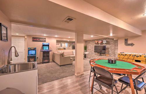 Arvada Home with Deck and Game Room Near Olde Town! - Foto 26