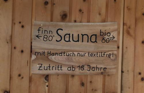 Ferienwohnung Bergzeit mit Sauna und Pool - Foto 18